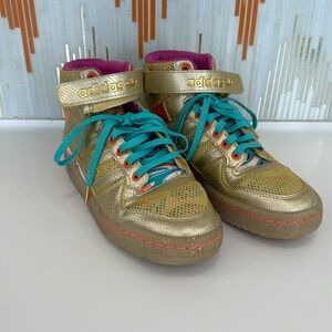 Adidas Forum Mid "Carnival" Sneaker Mens 7 1/2